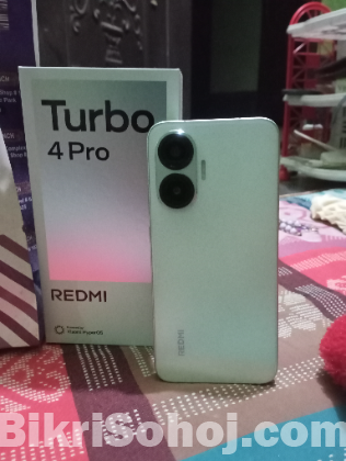 Redmi Turbo 4 pro